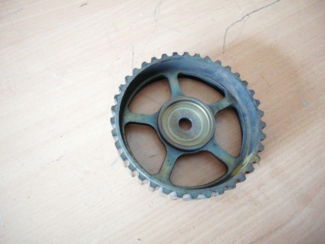 Ford Fiesta 2008-2013 1,4 16v benzin Vezérműkerék 38 fogas 98MM-6256AC