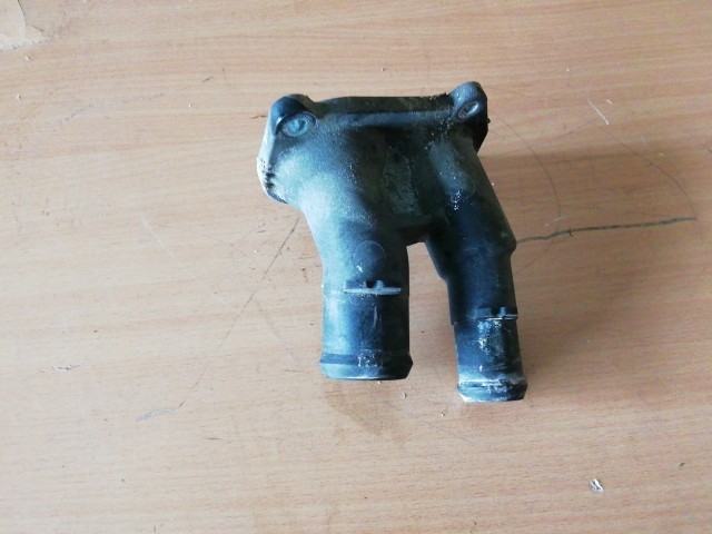 Ford Fiesta 2008-2013 1,4 16v benzin termosztátház 2S6G-9K478-BC , Motor kód: SPJA.