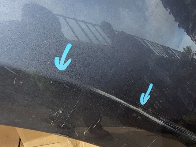 Hyundai i20 2008-2012 jobb első sárvédő a képen látható sérüléssel