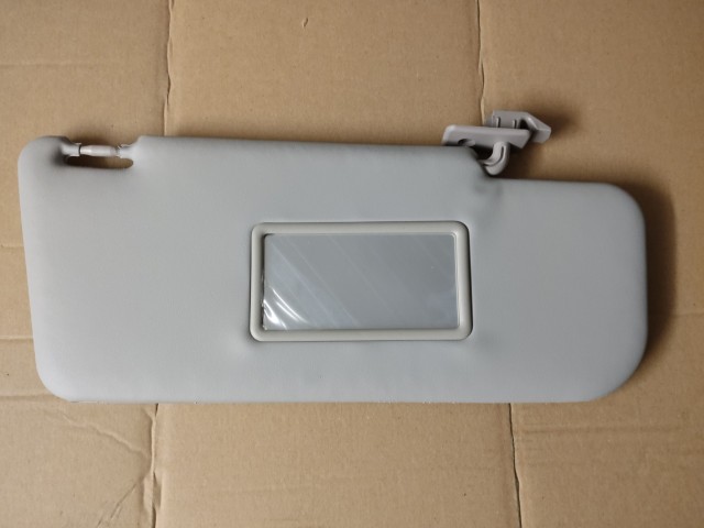 Fiat Panda II. 2003-2012 utángyártott új, jobb oldali tükrös napellenző 735362753