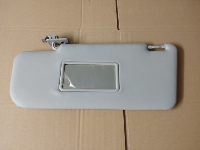 Fiat Panda II. 2003-2012 utángyártott új, bal oldali tükrös napellenző 735362729