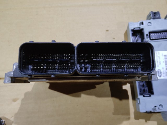 166155 Fiat Bravo 2007-2014  1,9 16v Diesel motorvezérlő szett 0281013580 , 51828270