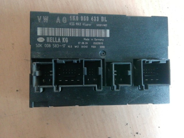 Volkswagen Touran 2005-2008 Elektronika 1K0959433BL