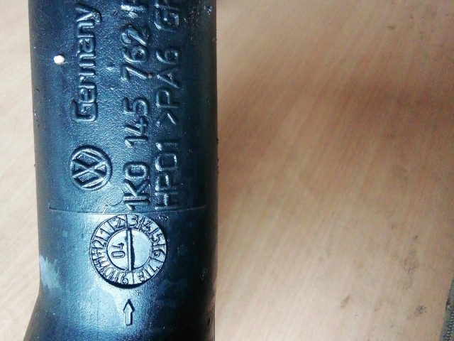 Volkswagen Touran 2005-2008 Levegőcső  1K0145762P