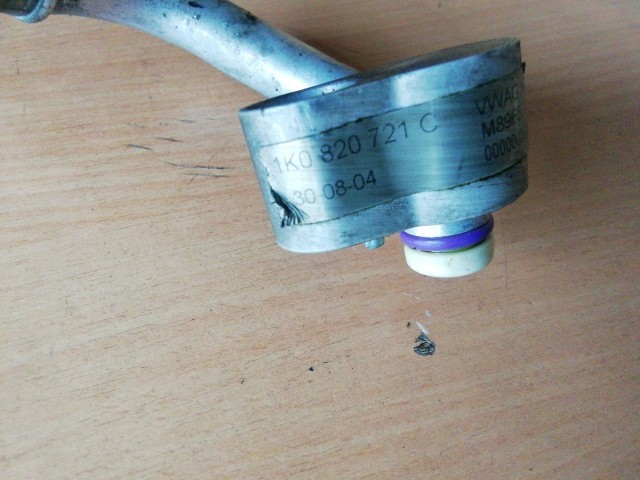 Volkswagen Touran 2005-2008 1,9 8v Diesel Klímacső 1K0820721C