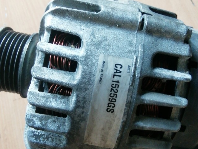 Volkswagen Touran 2005-2008 1,9 8v Diesel Generátor CAL15259GS