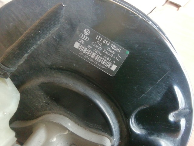 Volkswagen Touran 2005-2008 Fékszervódob Használt Ate  