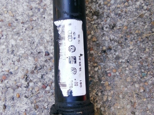 Volkswagen Touran 2005-2008 Féltengely Használt Kézi Bal első