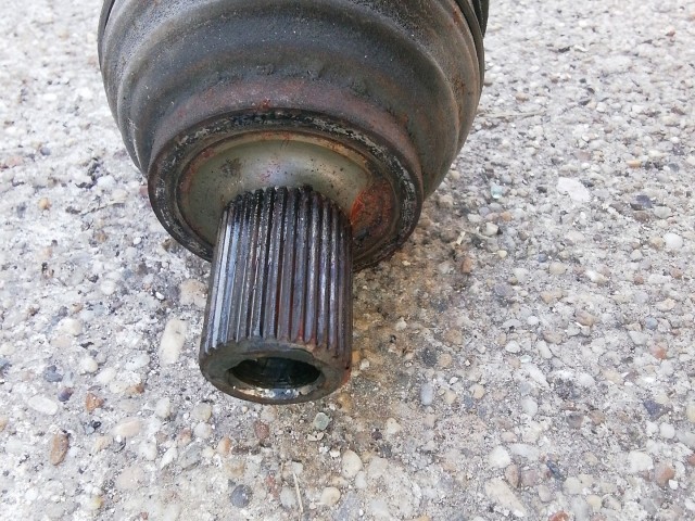 Volkswagen Touran 2005-2008 Féltengely Használt Kézi Bal első