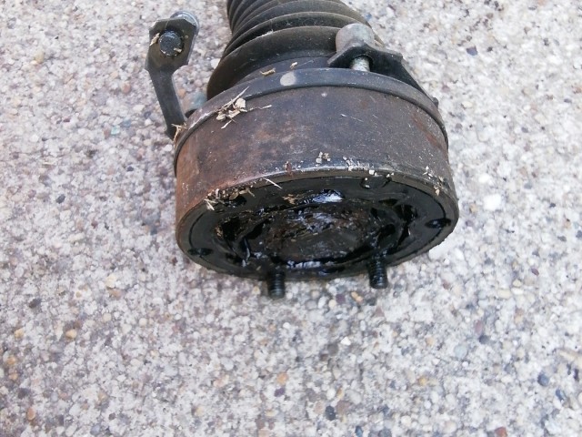 Volkswagen Touran 2005-2008 Féltengely Használt Kézi Bal első