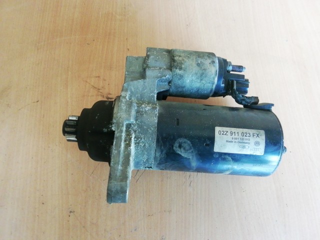 Volkswagen Touran 2005-2008 1,9 8v Diesel önindító 0001123012 , 02Z911023FX