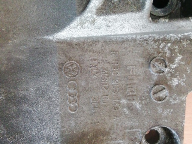 Volkswagen Touran 2005-2008 1,9 8v Diesel klíma kompresszor tartó alubak 03G903143A