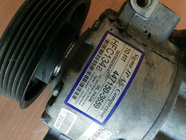 Volkswagen Touran 2005-2008 1,9 8v Diesel klíma kompresszor 447150-3659