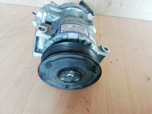 Volkswagen Touran 2005-2008 1,9 8v Diesel klíma kompresszor 447150-3659