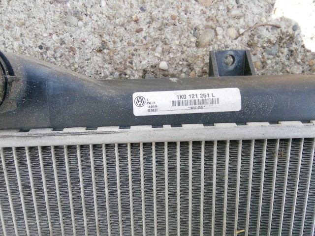 126735 Volkswagen Touran 2005-2008 1,9 8v Diesel vízhűtő 1K0121251L