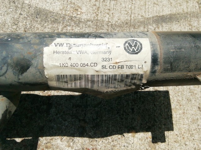 Volkswagen Touran 2005-2008 1,9 8v Diesel jobb első lengéscsillapító Piros Fehér Piros színjelőlésű rugóval 1K0400054CD