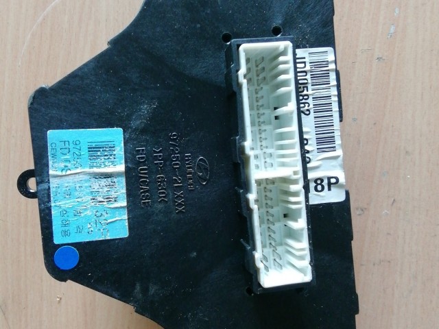 Hyundai I 30 2008-2012 digit fűtés kapcsoló 97250-2L610