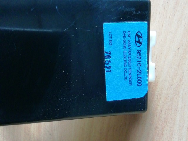 Hyundai I 30 2008-2012 Elektronika 95210-2L000