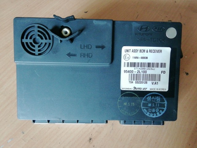 Hyundai I 30 2008-2012 központi zár vezérlő elektronika 95400-2L100