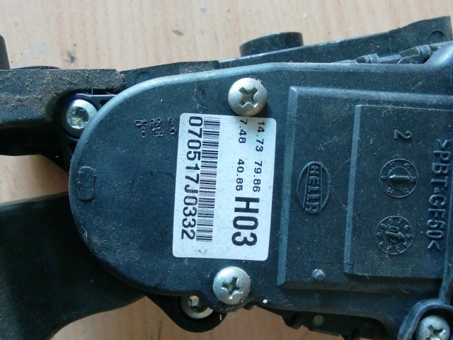 Hyundai I 30 2008-2012 Gázpedál 070517J0332