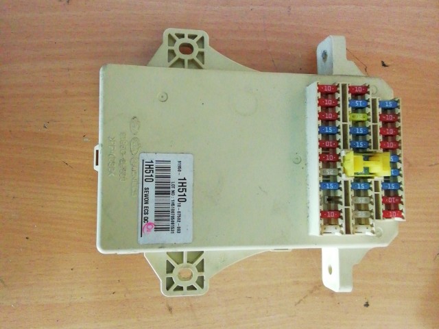 Hyundai I 30 2008-2012 1,6 Diesel motorvezérlő 91950-1H510, 0281014291, 39106-2A710