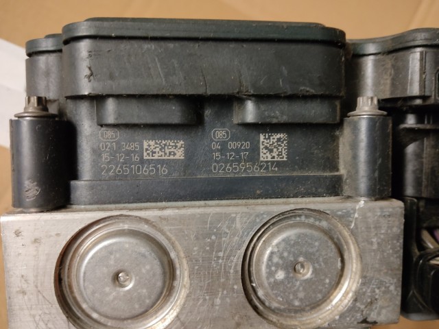 Fiat Ducato 2006- Bosch Abs 0265260989 , 51987033