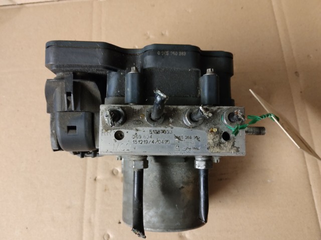 Fiat Ducato 2006- Bosch Abs 0265260989 , 51987033