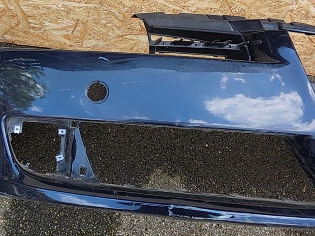 171272 Alfa Romeo 159 2005-2011 első lökhárító, a képen látható sérüléssel