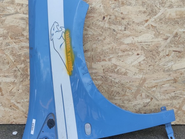 171264 Fiat Bravo 2007-2014 világos kék színű Jobb első  sárvédő 51822247