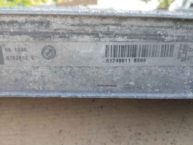 Fiat Croma  2005-2010 2,4 20v Diesel vízhűtő 51749911