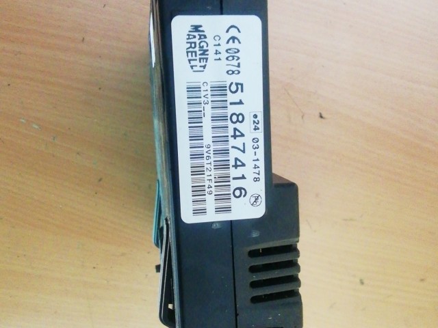 Lancia Musa, Ypsilon II., Fiat Bravo, Croma, Idea Blue&Me 51847416