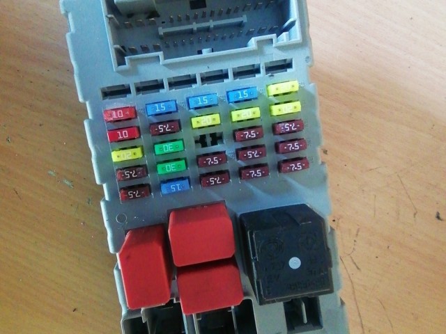 Lancia Musa 2004-2012 belső biztosítéktábla 51799206