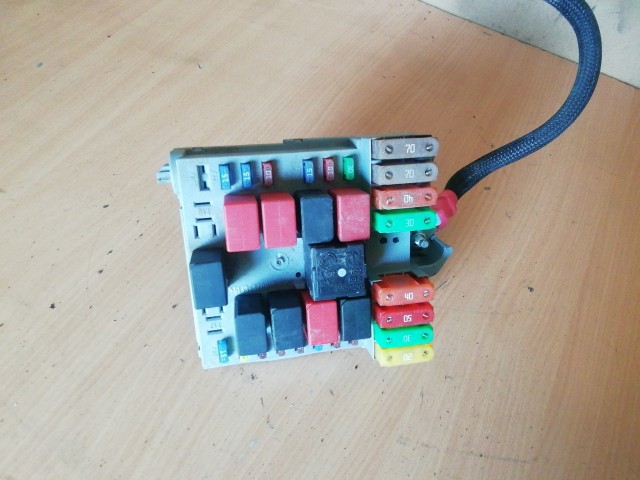 Lancia Musa, Fiat Idea külső biztosítéktábla  51799615