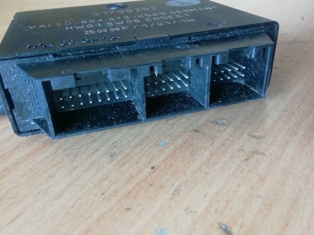 Lancia Musa tolatószenzor vezérlő elektronika 51799252