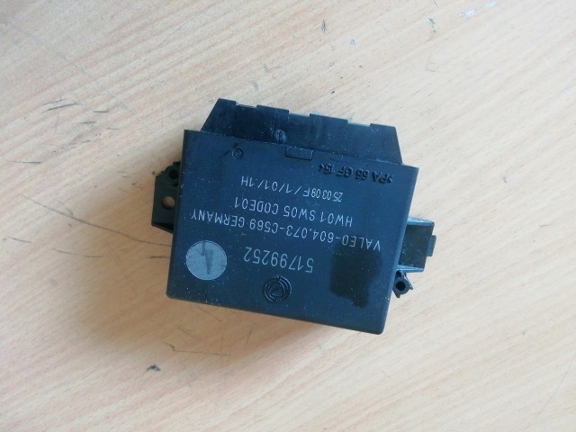 Lancia Musa tolatószenzor vezérlő elektronika 51799252