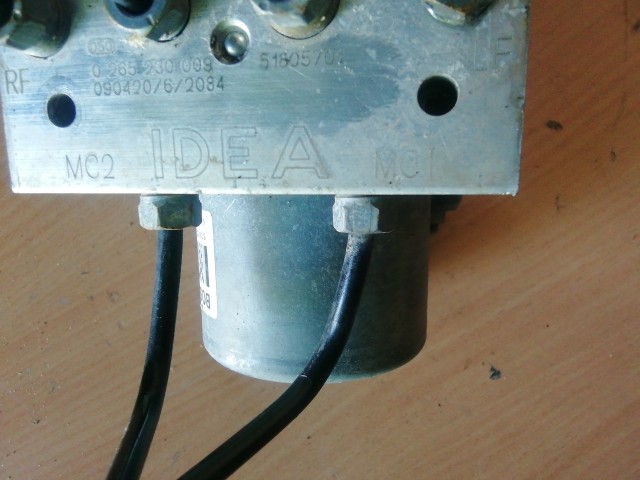 Lancia Musa Abs  51805701 , 0265230009  , 0 265 230 009