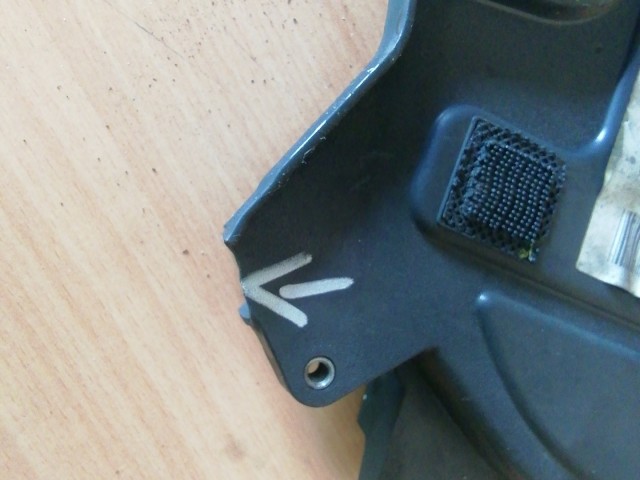 126945 Fiat Freemont, Bravo, Alfa Romeo Giulietta, Lancia Delta 2,0 16v Diesel, felső Vezérmű burkolat, képen látható sérüléssel 55232663