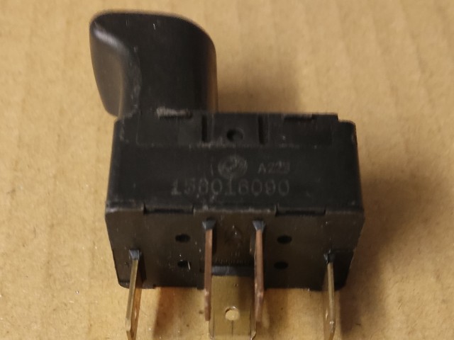 Alfa Romeo 156 1997-2002 ablakemelő kapcsoló 156016090