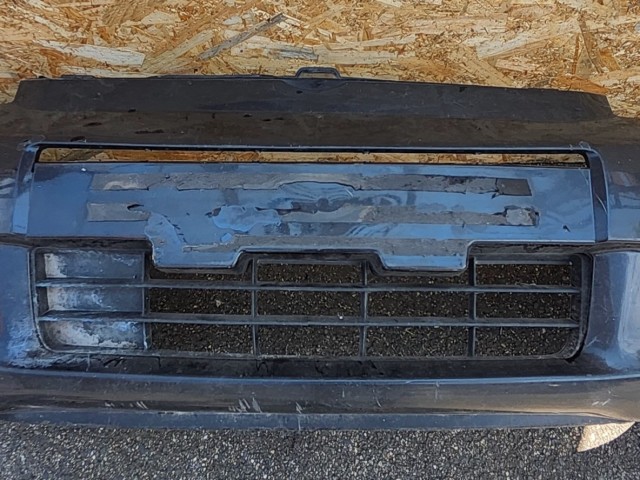 171517 Fiat Panda II.  2003-2012 első lökhárító, a képen látható sérüléssel 