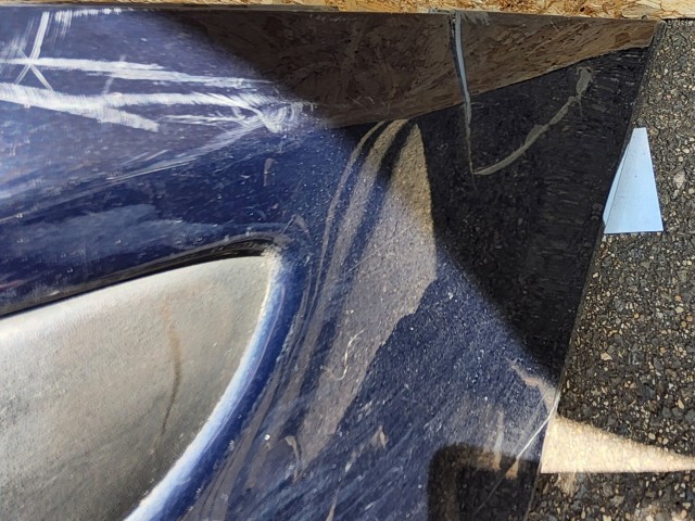 91394 Fiat Punto II.  5 ajtós 1999-2003  első lökhárító a képen látható sérüléssel. bal oldalon törés!!