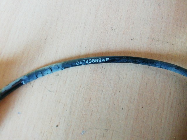 Fiat Freemont 2011-2015 bal hátsó  Abs jeladó 04743869AF