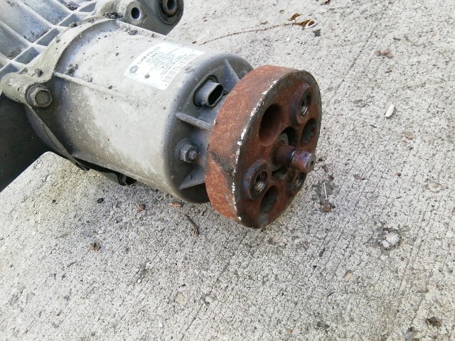 Fiat Freemont 2011-2015 2.0 16v Diesel 4x4 hátsó Differenciálmű  05176768AC