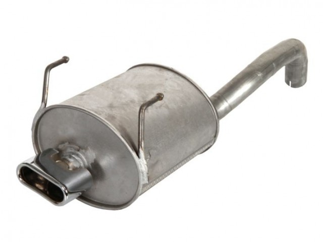 Fiat 500 1,4 16v benzin, utángyártott új, hátsó kipufogódob 51893075