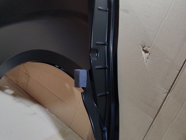 171718 Fiat Doblo IV. 2015-2022 utángyártott új, jobb első sárvédő a képen látható sérüléssel 51973881