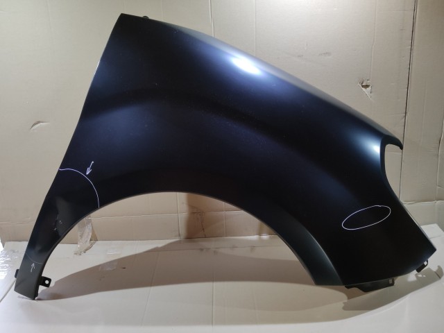 171720 Fiat Doblo IV. 2015-2022 utángyártott új, jobb első sárvédő a képen látható sérüléssel 51973881