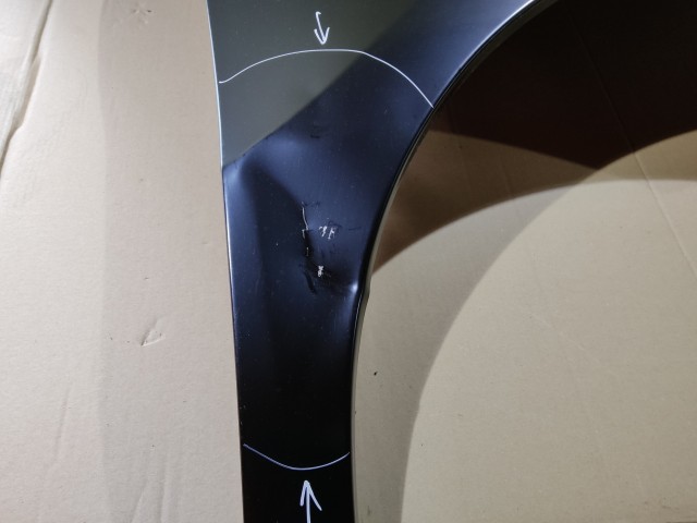 171720 Fiat Doblo IV. 2015-2022 utángyártott új, jobb első sárvédő a képen látható sérüléssel 51973881