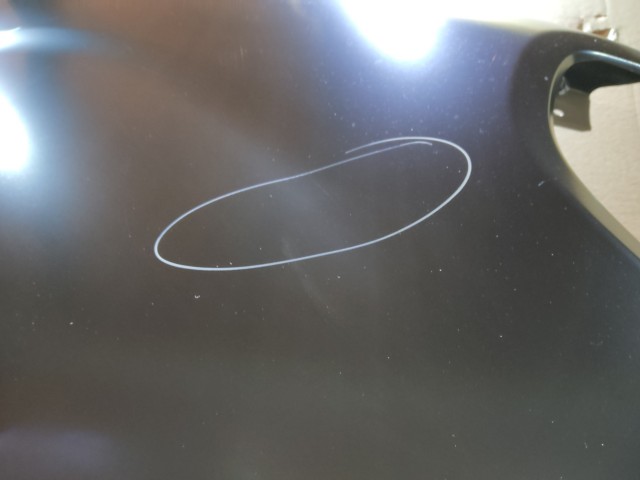 171726 Fiat Doblo IV. 2015-2022 utángyártott új, jobb első sárvédő a képen látható sérüléssel 51973881