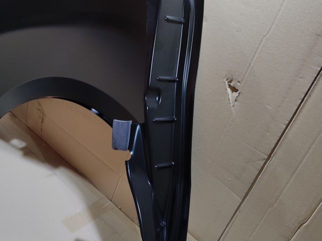 171726 Fiat Doblo IV. 2015-2022 utángyártott új, jobb első sárvédő a képen látható sérüléssel 51973881