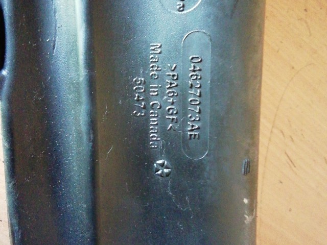 Fiat Freemont 2011-2015 levegőcső légszűrőházból a turbóba K04627073AE