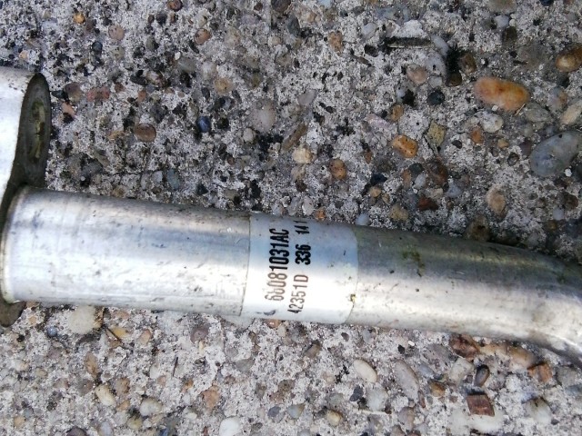 Fiat Freemont 2011-2015 2.0 16v Diesel Klímacső 68081031AC